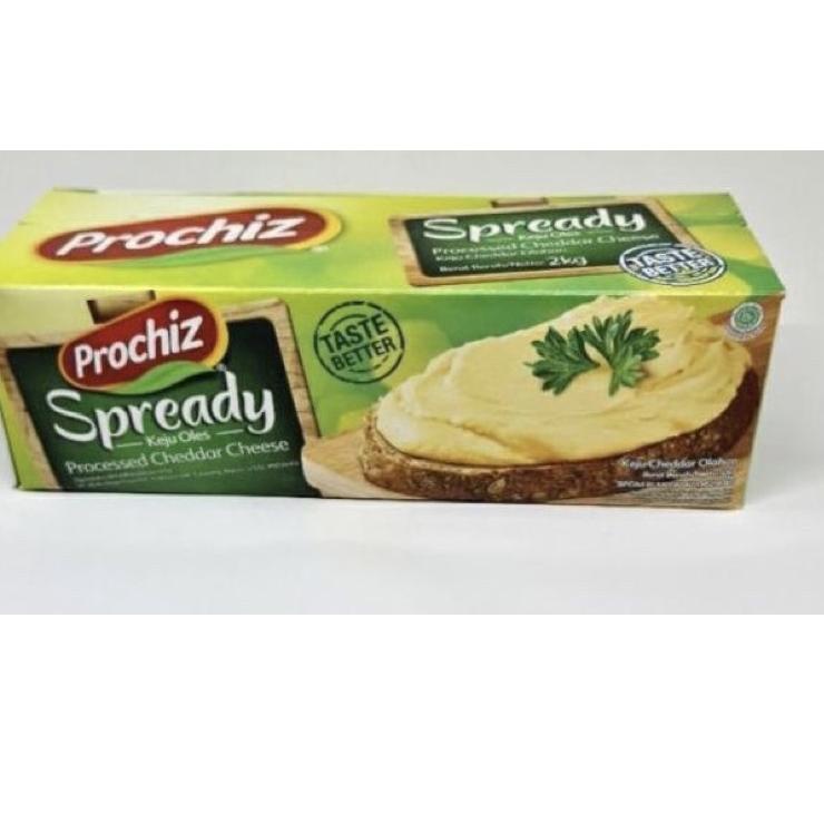 

♠ Keju Prochiz Spready 2 KG ◘