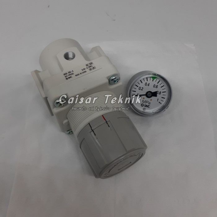 Regulator Air Regulator Pneumatic Ar40-04-A Smc + Gauge Smc Pneumatic