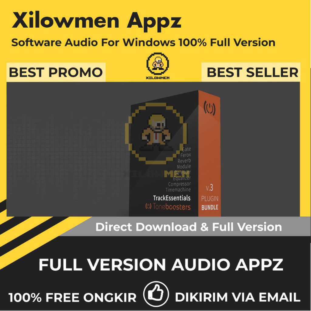 [Full Version] ToneBoosters Plugin Bundle Pro Lifetime Audio Software WIN OS