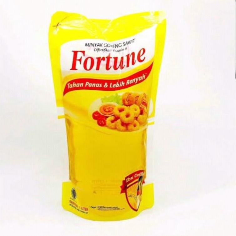 

W27 FORTUNE Minyak Goreng Sawit 1 Liter HOT PRODUCT ⇻