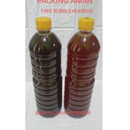X87 SARI BUAH PROBIOTIK G8 1 LITER NON LABEL PEKAT DAN NON PEKAT TERBARU ㊭