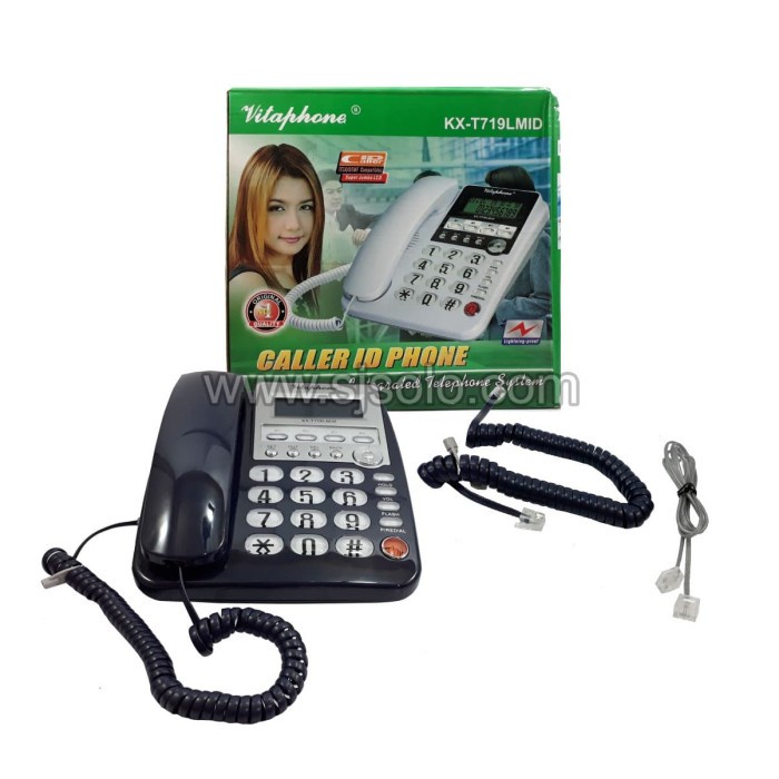 Telp Rumah Telepon Kantor Telephone Hotel Telpon Vitaphone KX-719L