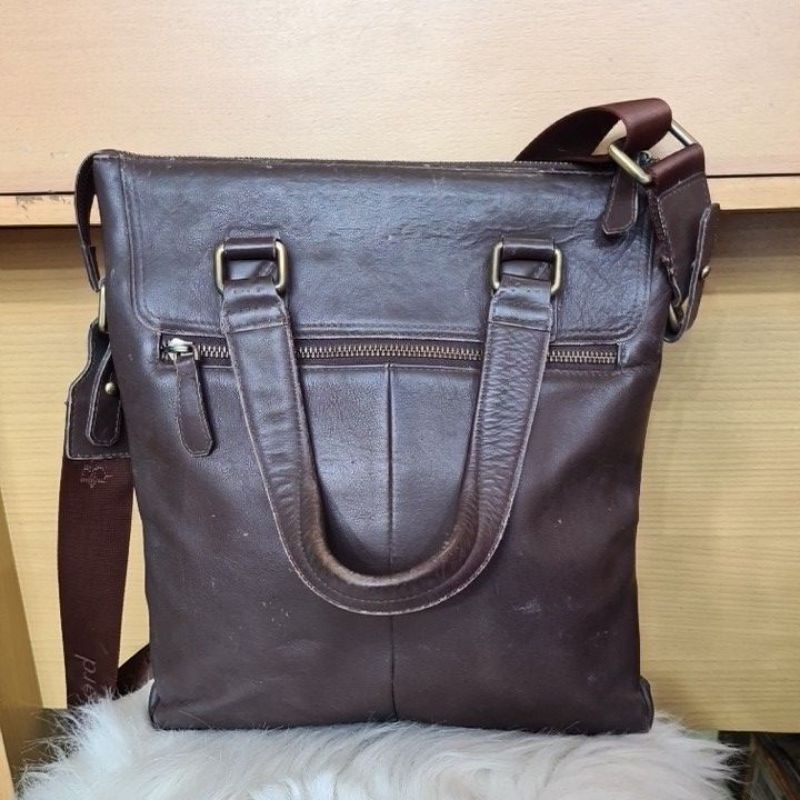 TAS KULIT BYFORD PRELOVED ORI