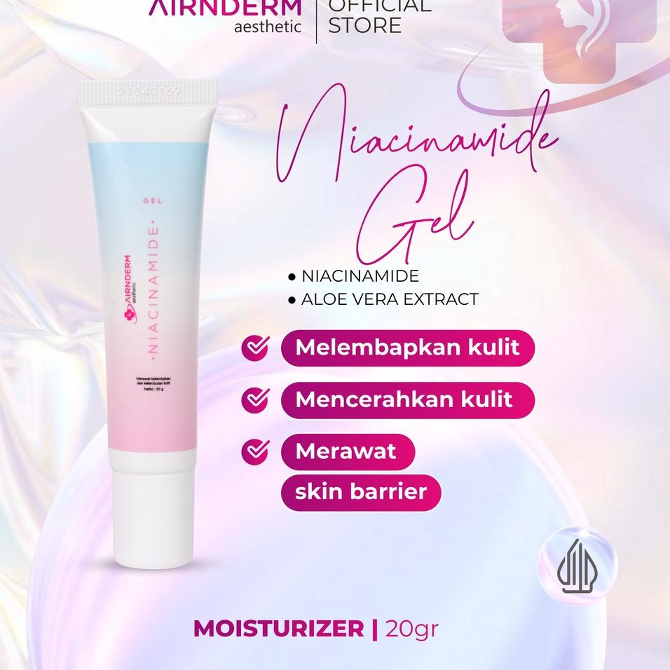 ◙ Airnderm Aesthetic Niacinamide Gel Tube (by AIRIN BEAUTY) ✥
