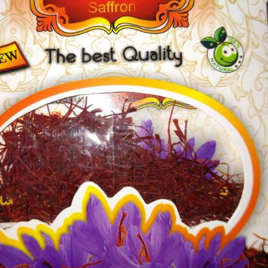 

● Saffron 1grm SUPER NEGIN Original Asli ❃