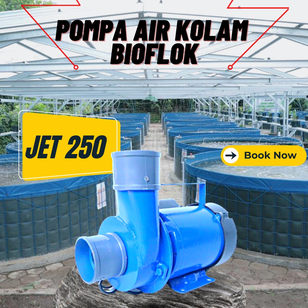harga sanyo modifikasi jet 250 pipa 2 dim murah hemat listrik cocok untuk isi kolam ikan ready stock