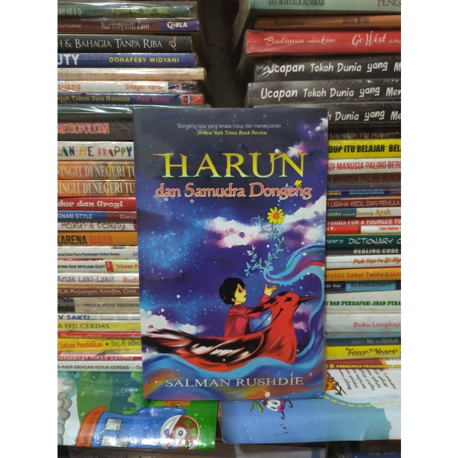 HARUN DAN SAMUDRA DONGENG baru stok lama