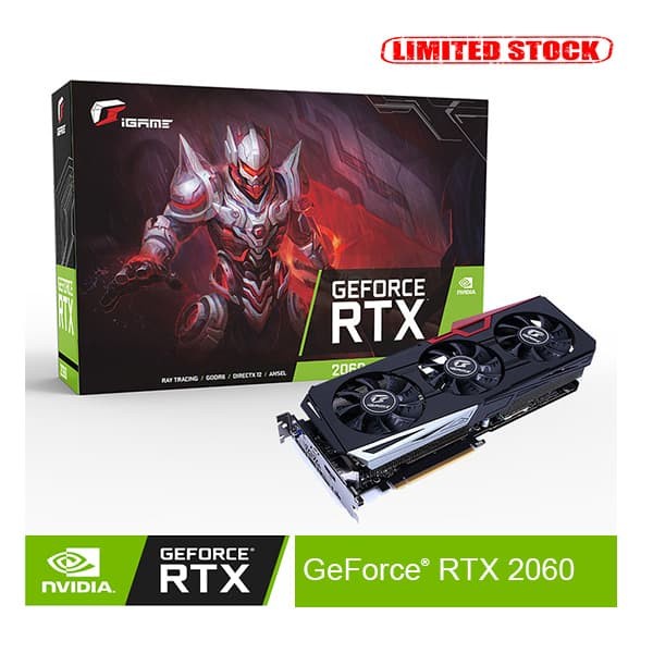 Colorful Igame Geforce Rtx 2060 Ultra Oc 6G