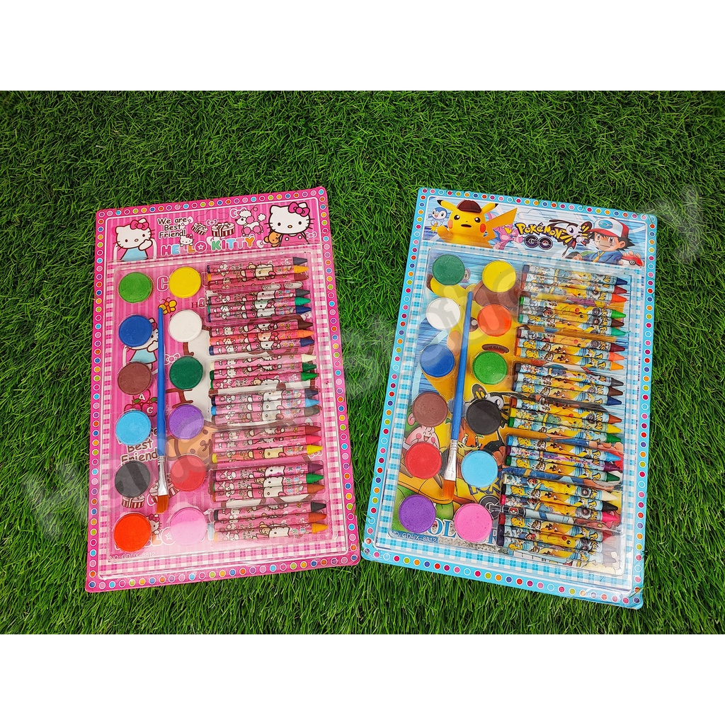 

paket mewarnai anak anak set