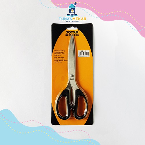 

Gunting Scissors Joyko SC-828~848 - SC-848