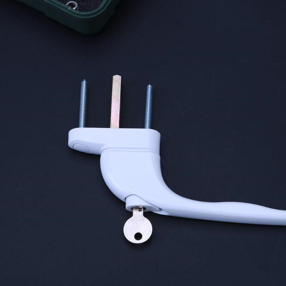 Wonder Handle Jendela UPVC Aluminium Alloy Pengunci Grendel Kunci