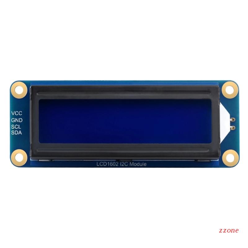 Zzz 16x2 Karakter LCD1602 I2C Modul Display Module 3.3V/5V Tegangan Operasi