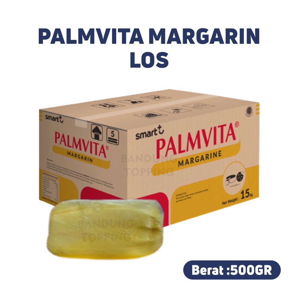 500GR PALMVITA MARGARIN