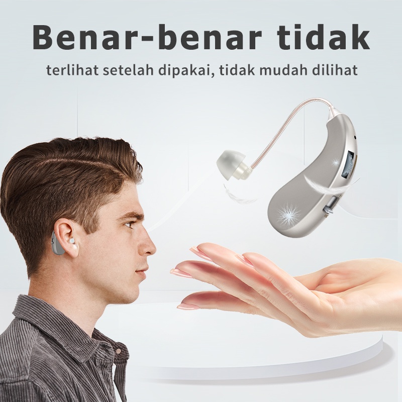 Britzgo Alat Bantu Dengar telinga orang tua original terbaik hearing aids mini hearing amplifiers