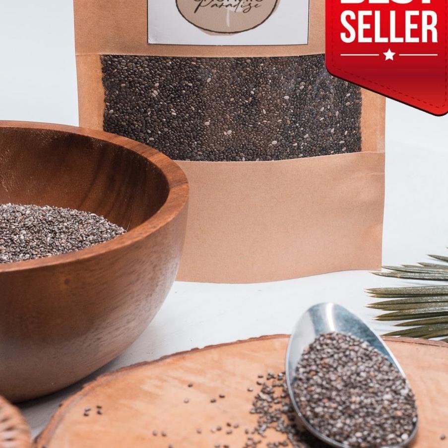 

✪ Black Chia seed 1 KG Premium Organic Paradise ✬