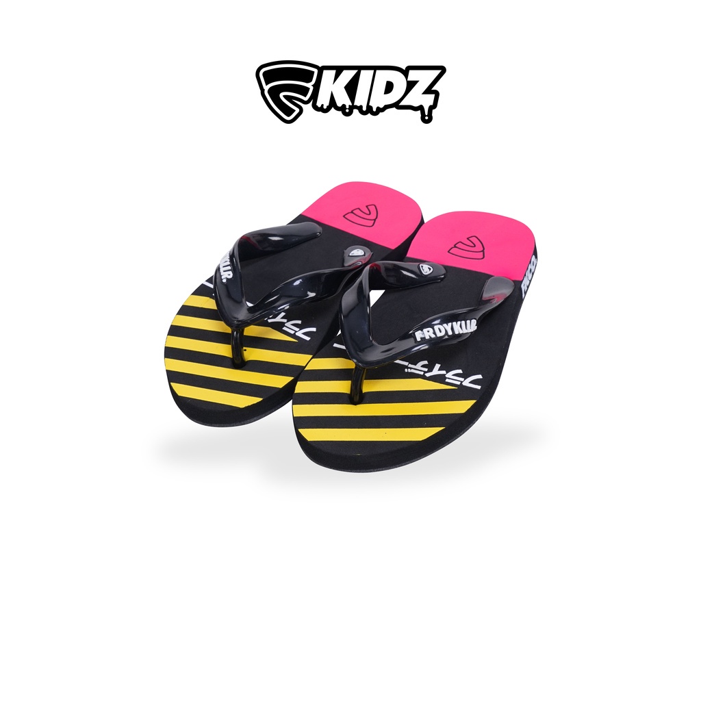 SANDAL ANAK ANAK FRIDAY KILLER | FRA KIDS OCHRE