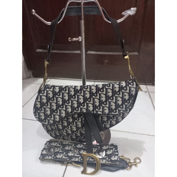 preloved Dior Saddle boutique