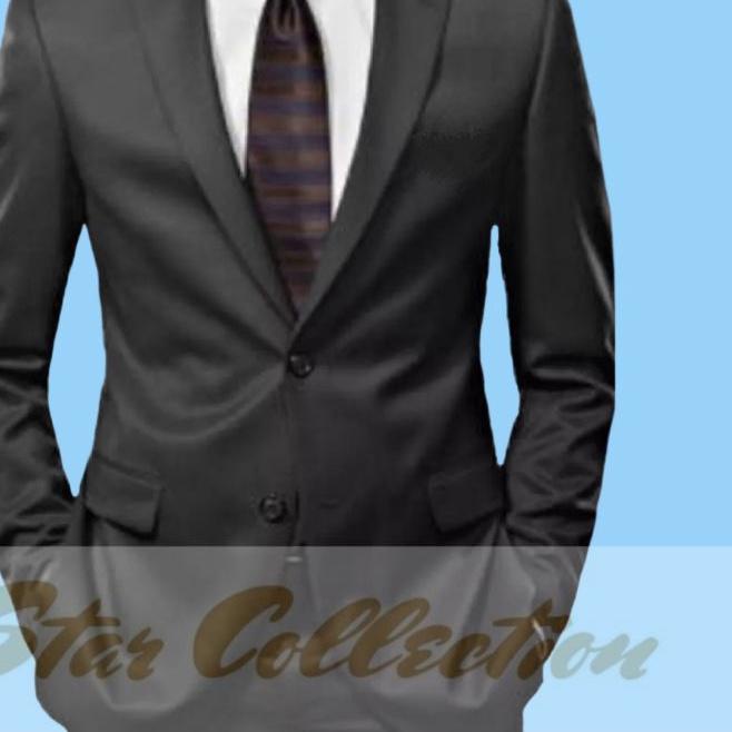 ☋ Jas blazer pria almamater jas hitam jas formal jas Korea jas hitam jas jumbo jas sekolah ➲