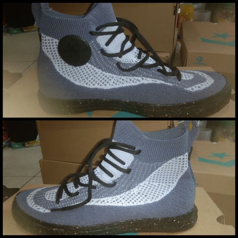 Sneakers Original Converse Chuck Taylor All Star Crater Knit High  172032C size 40 / 41 / 42