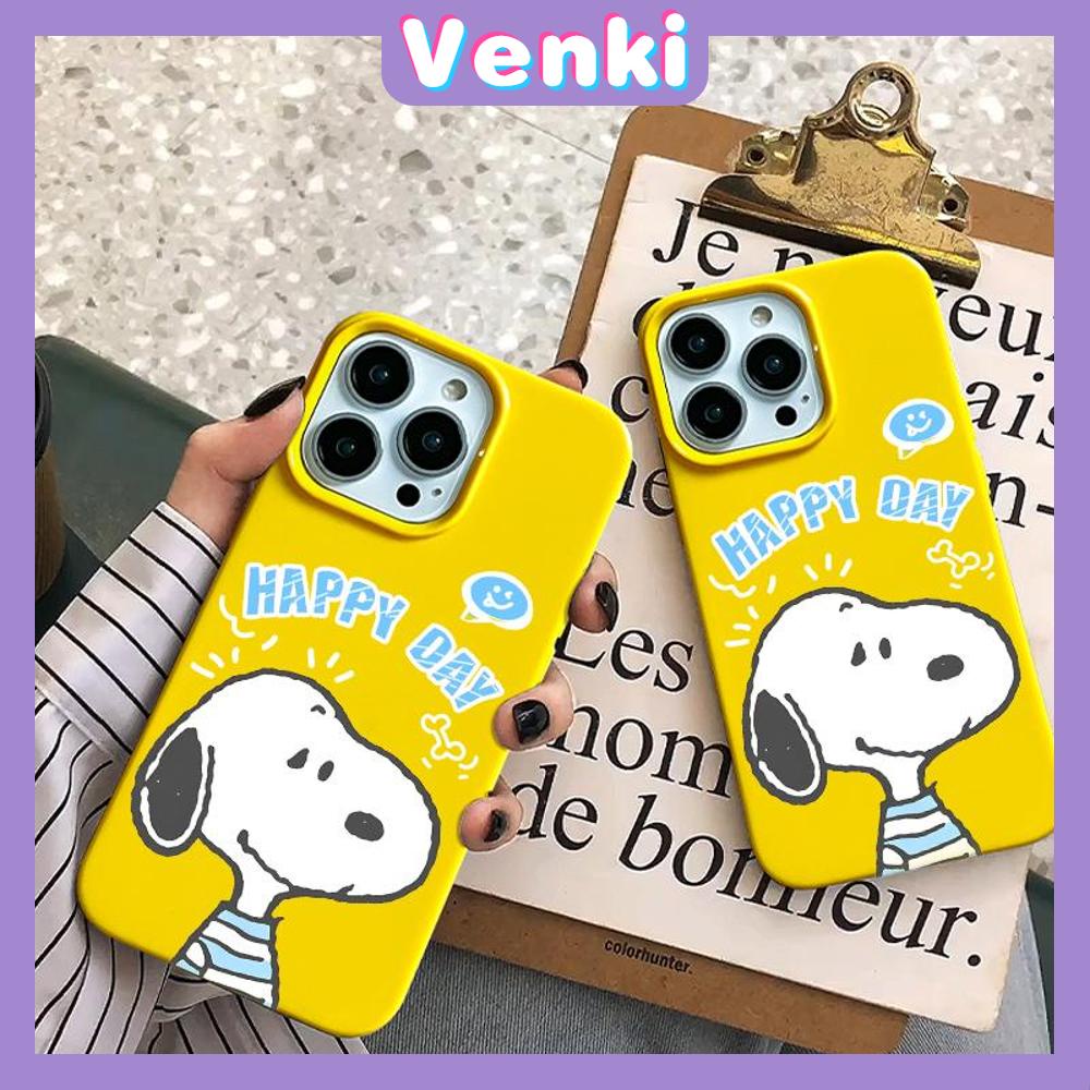 iPhone Case Soft TPU Glossy Yellow Candy Case Cute Cartoon Dog Camera Protection Shockproof For iPhone 14 13 12 11 Pro Max 7 8 Plus X XR