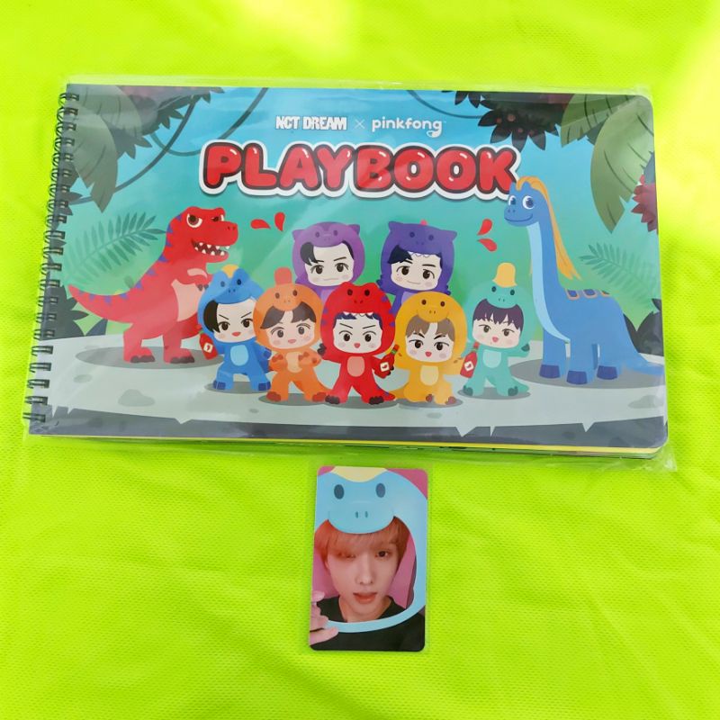 PLAYBOOK NCT DREAM × PINKFONG JISUNG PHOTOCARD