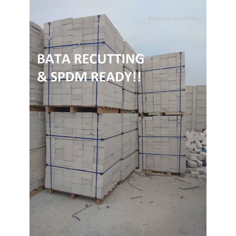 Bata Ringan RECUTTING DAN DIMENSI SPDM - SAMPANG, PAMEKASAN, BLITAR, TULUNGAGUNG, TRENGGALEK, BLORA,