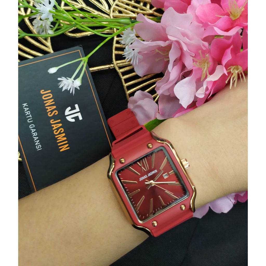 Jam Tangan Wanita Jonas Jasmin 2221 Original