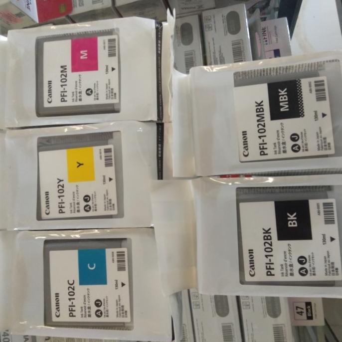 

TINTA CANON PFI-102 SERIES