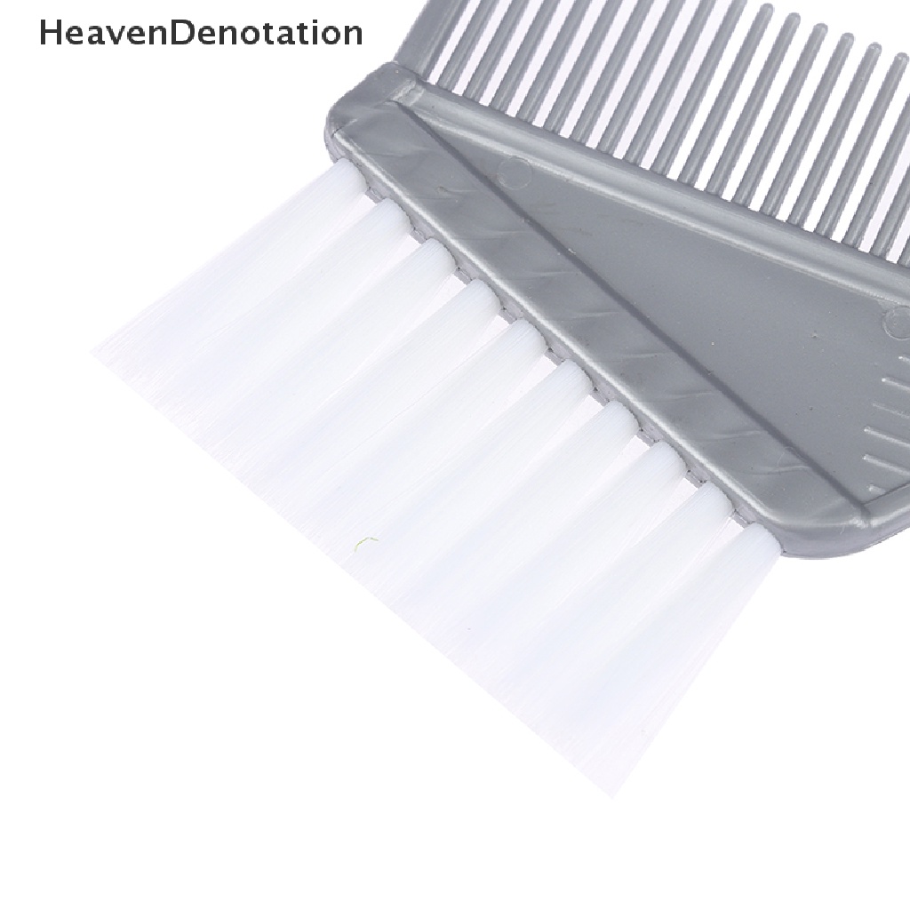 [HeavenDenotation] 1pcs Sikat Pewarna Rambut Brush Pewarna DIY Sisir Mewarnai Rambut Sikat Pewarna Rambut HDV