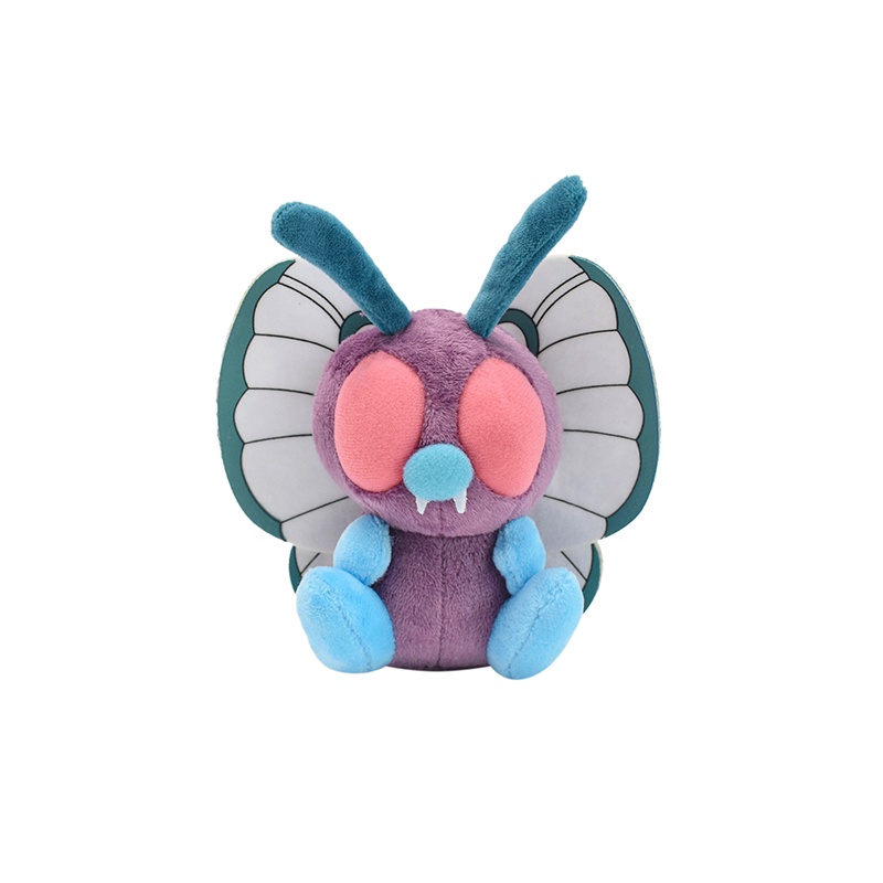 25cm/22cm Pokemon Sylveon Scorbunny Rainbow Horse Plush Doll Paskah Natal Mainan Lembut