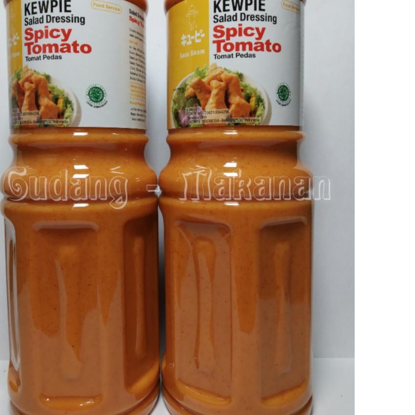 

✰ Kewpie Salad Dressing Spicy Tomato 1 Liter ✼