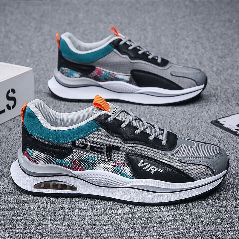 Sepatu Sneakers Pria Trendy Model Kekinian Casual VIRZA