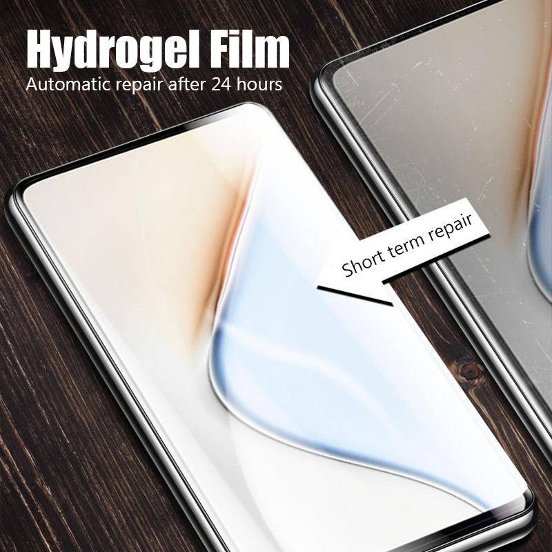 5pcs Untuk Redmi K60 Pro Hydrogel Film Pelindung Layar Untuk Redmi Note A1 8 9 9S 9A 9C 10 10C 10S 11 12 Pro Plus NFC 5G Films