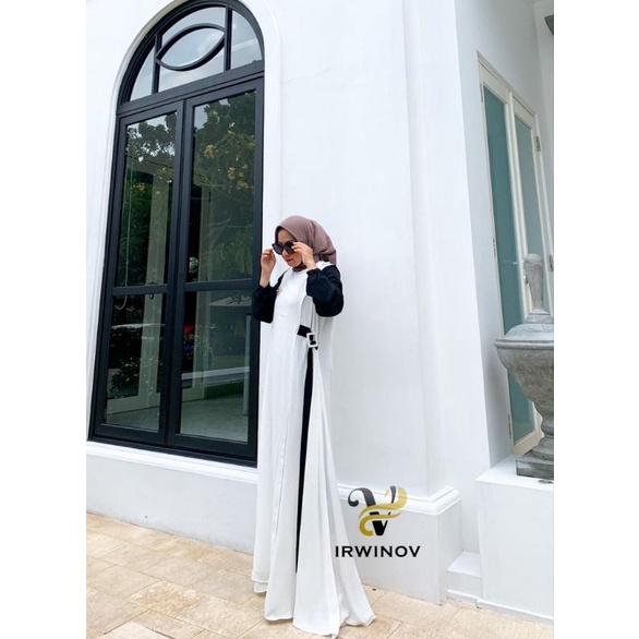 madeena dress by irwinov - gamis termurah
