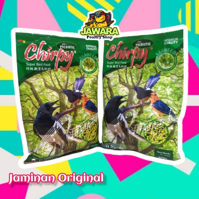 Pakan Burung CHIRPY - Voer Burung CHIRPY
