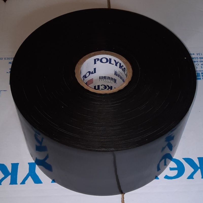 

Wrapping Tape Polyken 6 in x 400 feet-Isolasi Pipa Anti Karat