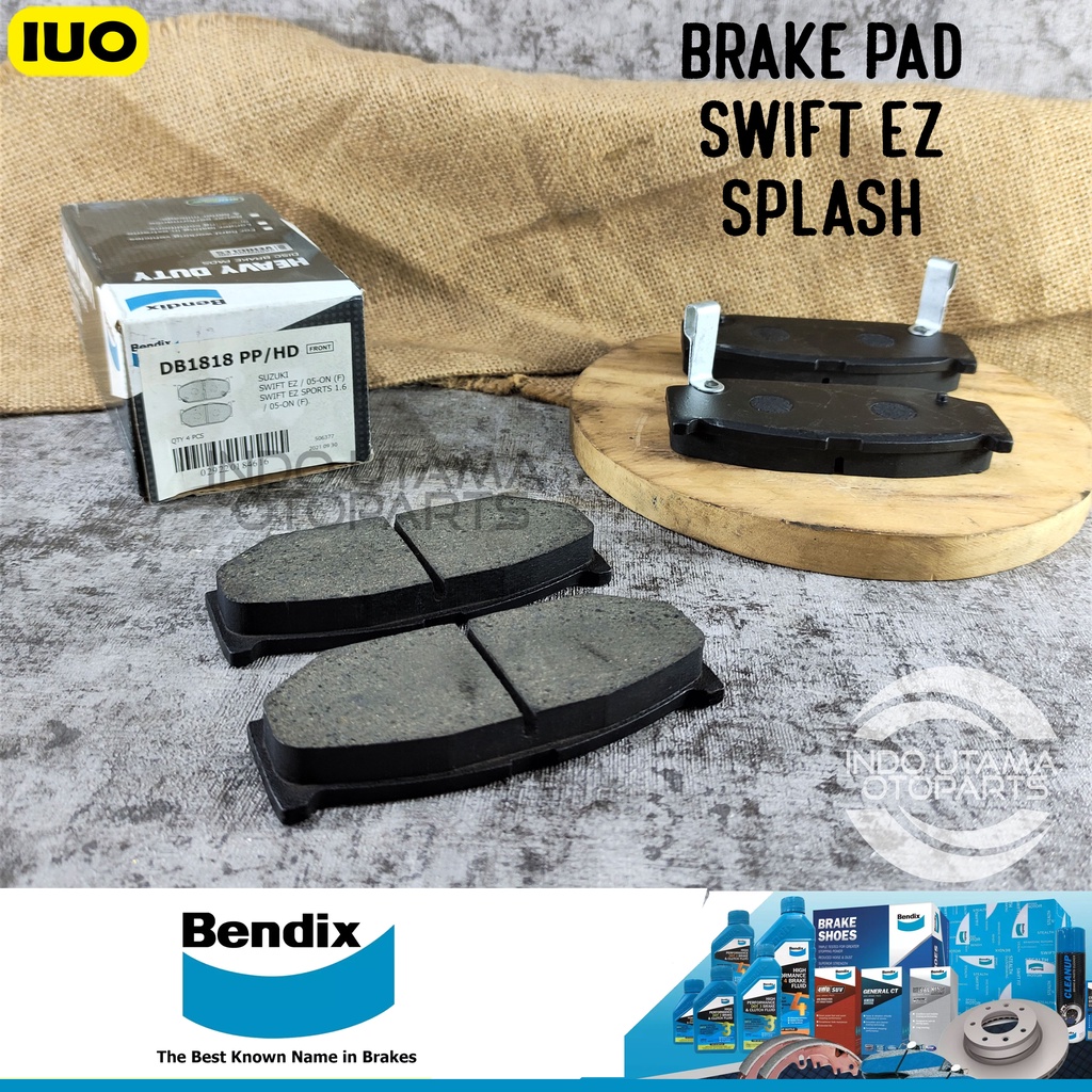 Brake Pad BENDIX Swift EZ Kampas Rem BENDIX DB1818