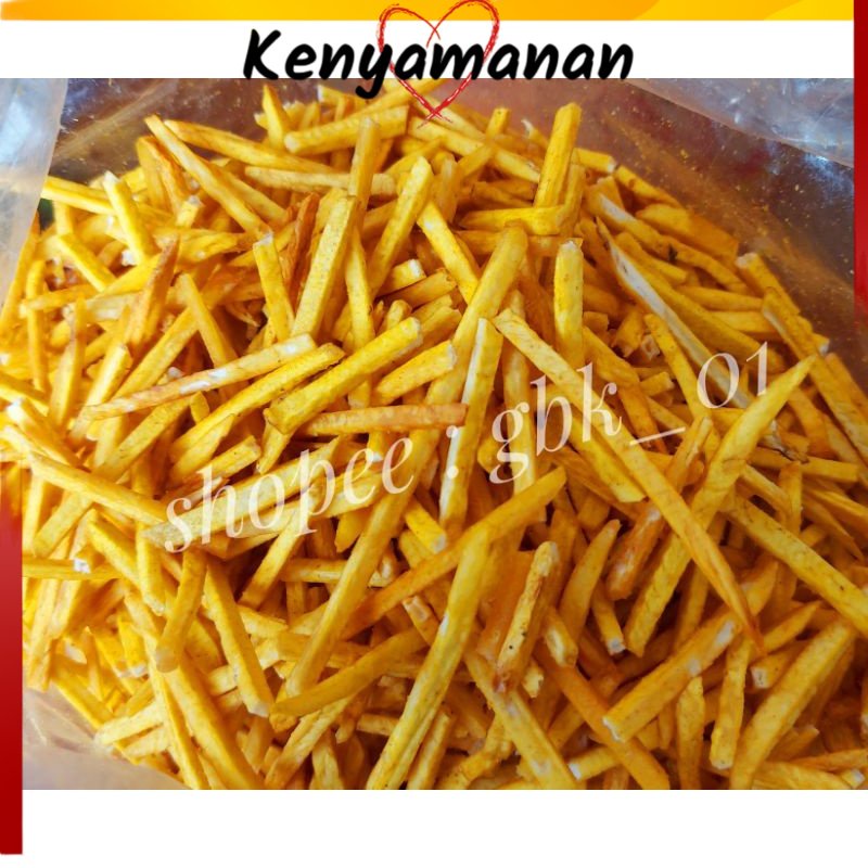 

COD 500GR STIK TALAS UBI MBOTE KELADI