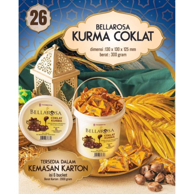 

Bellarosa Kurma Coklat2023