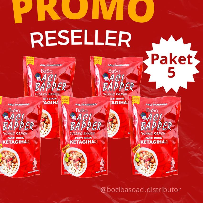 

➽ Bapper Original Tulang Rangu Paket 5pc ➩