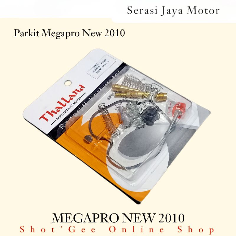PARKIT KARBULATOR MEGAPRO NEW / REPARKIT DALAMAN CARBULATOR MEGA PRO NEW