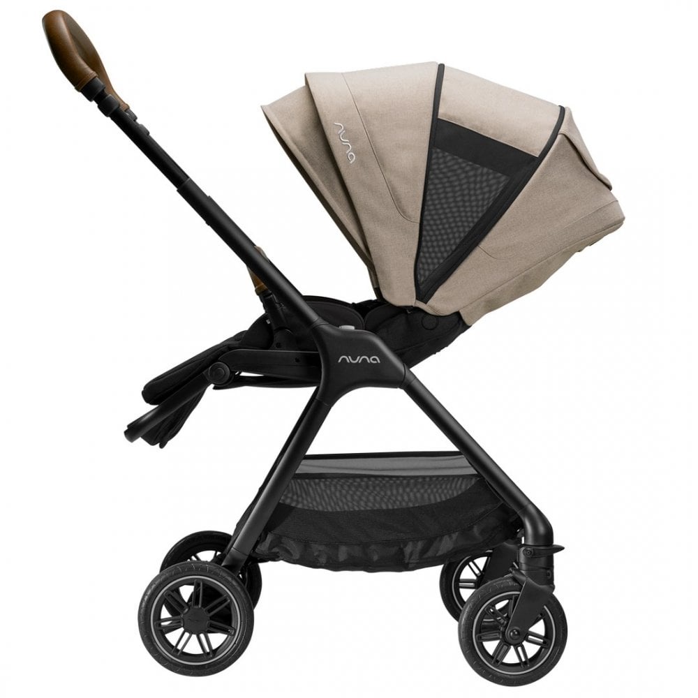 Nuna Triv Stroller Timber 2021 FREE Carrycot / Bassinet - Kereta Dorong Stroller Anak Bayi Baby Traveling Promo Foldable