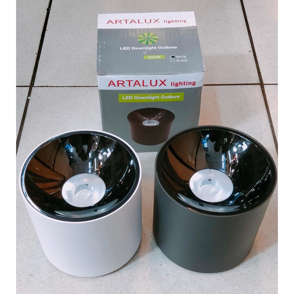 LAMPU LED DOWNLIGHT OUTBOW / LAMPU DOWNLIGHT PLAFON AR258 / DOWNLIGHT OUTBOW