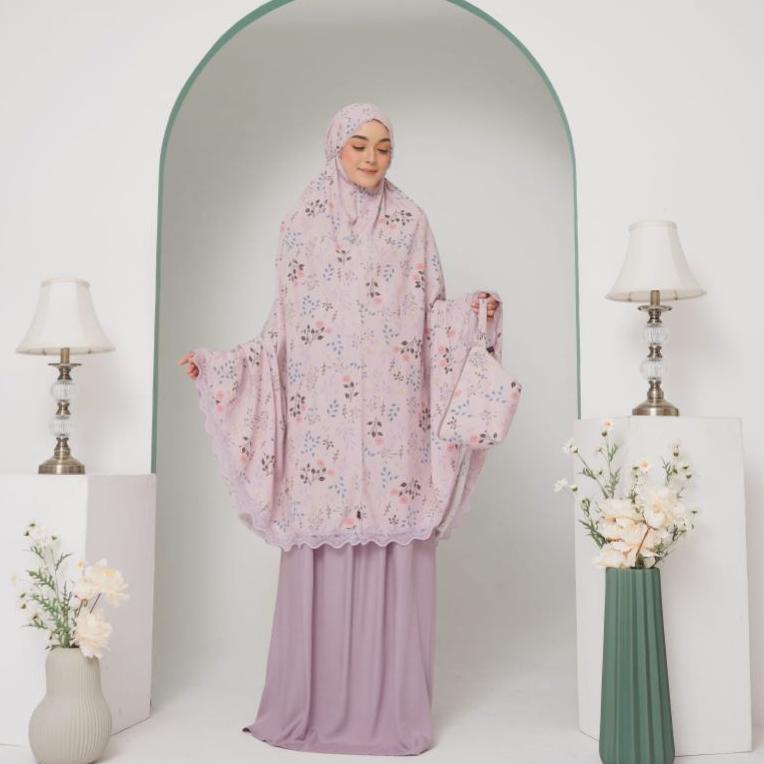 Harga Termurah MUKENA RAYON 2in1 by Moschahijab/MUKENA RAYON PREMIUM 2in1