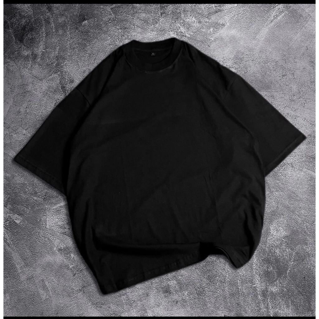 BAJU KAOS OVERSIZE / OVERSIZE T-SHIRT / KAOS POLOS UNISEX COD