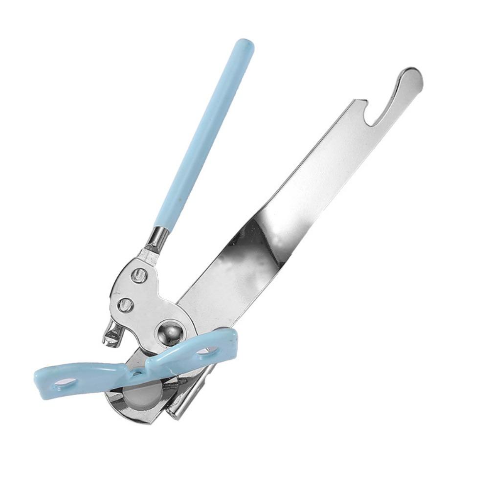 Solighter Pembuka Kaleng Multifungsi Professional Stainless Steel Heavy Duty Manual Can Opener