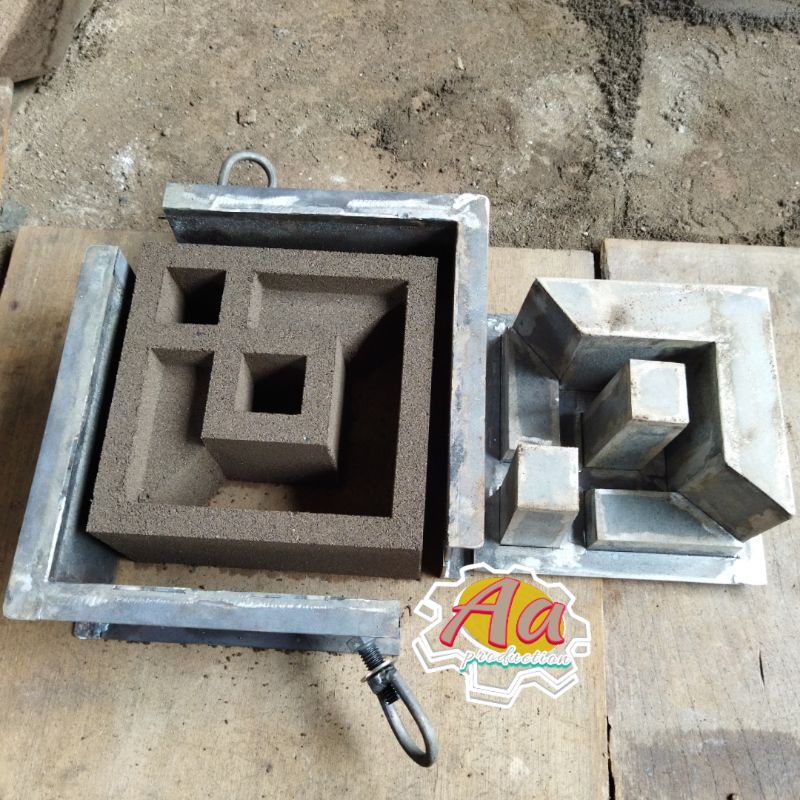 cetakan loster/angin2 type L full besi