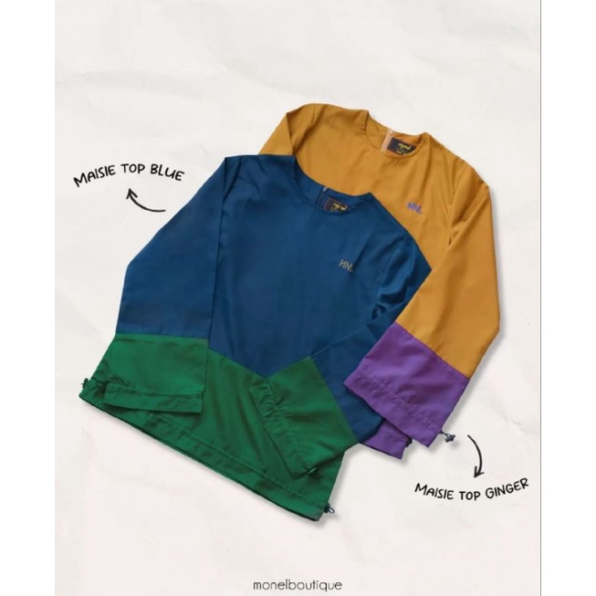 monel maisie top