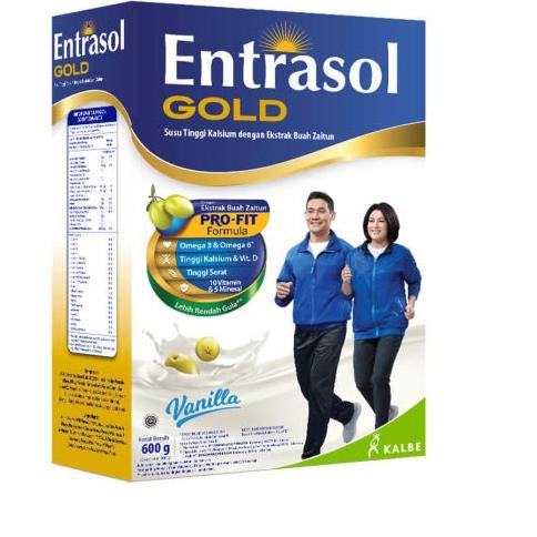 

Diskon |KJ5|Entrasol Gold Vanila / Coklat 600 gr