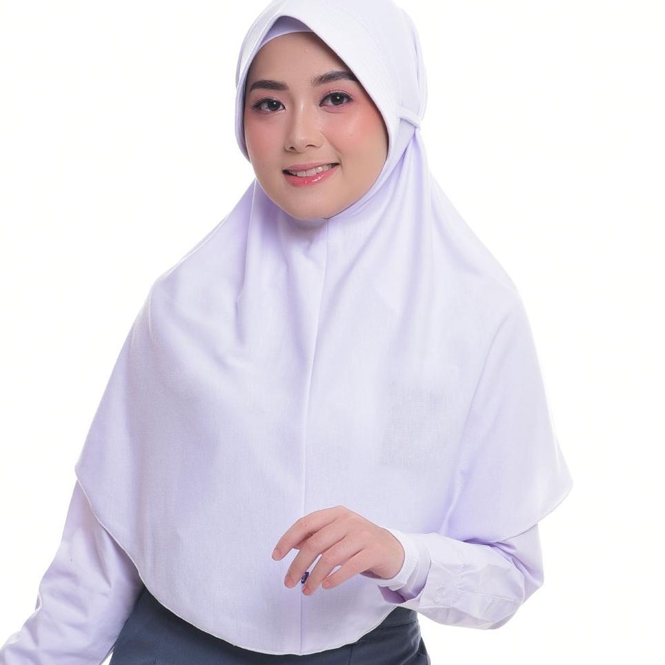 Best Seller Rabbani - Kerudung Sekolah Instan Elvi Skh